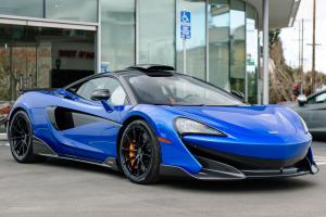 McLaren 600LT Vega Blue 2019 года